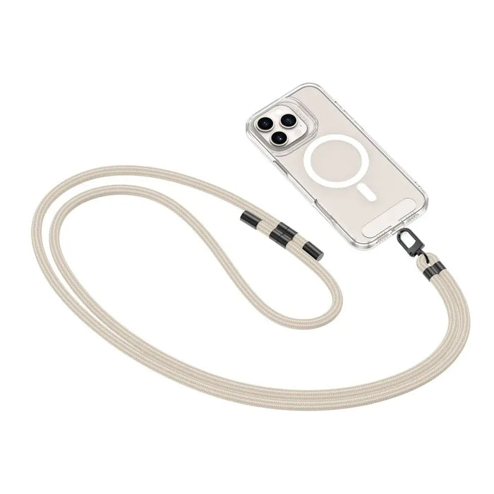Tech-Protect C7S Rope Crossbody Strap Leash - Beige - Other cell phone equipment<<<HurtelXML
