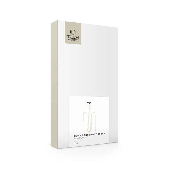 Tech-Protect C7S Rope Crossbody Strap Leash - Beige - Other cell phone equipment<<<HurtelXML