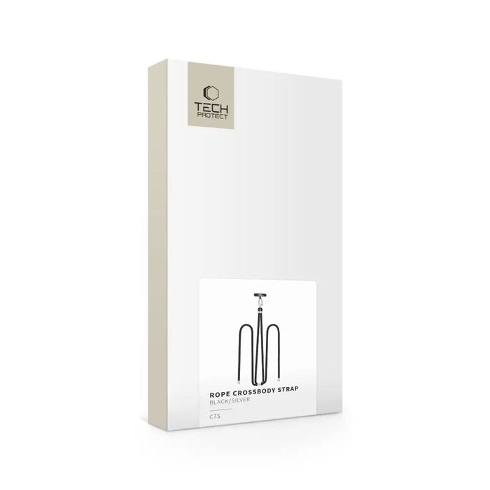 Tech-Protect C7S Rope Crossbody Strap Leash - Black - Other cell phone equipment<<<HurtelXML