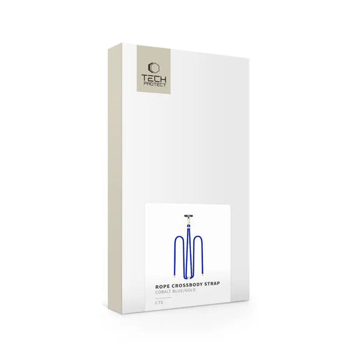 Tech-Protect C7S Rope Crossbody Strap Leash - Blue - Other cell phone equipment<<<HurtelXML