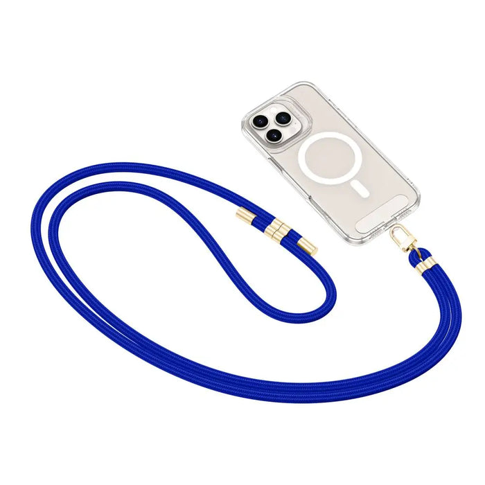Tech-Protect C7S Rope Crossbody Strap Leash - Blue - Other cell phone equipment<<<HurtelXML