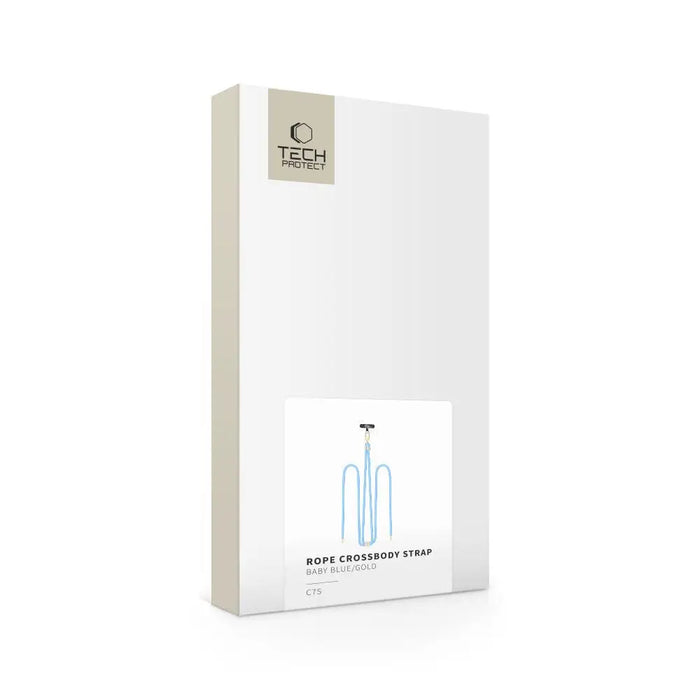 Tech-Protect C7S Rope Crossbody Strap Leash - Blue - Other cell phone equipment<<<HurtelXML