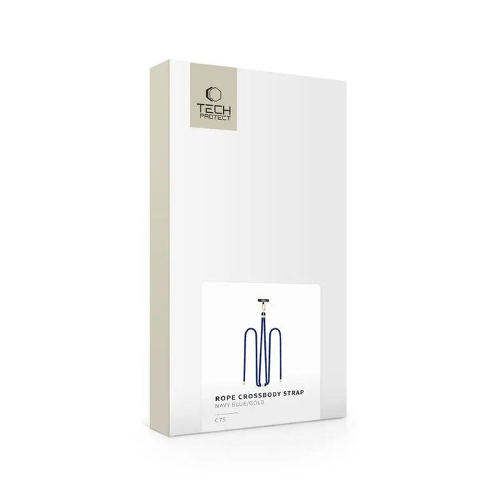 Tech-Protect C7S Rope Crossbody Strap Leash - Blue - Other cell phone equipment<<<HurtelXML