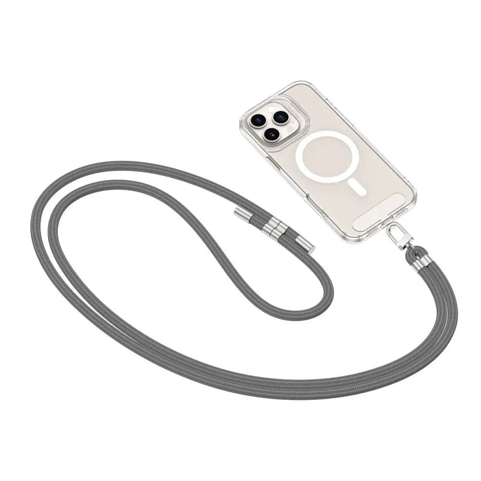Tech-Protect C7S Rope Crossbody Strap Leash - Gray - Other cell phone equipment<<<HurtelXML