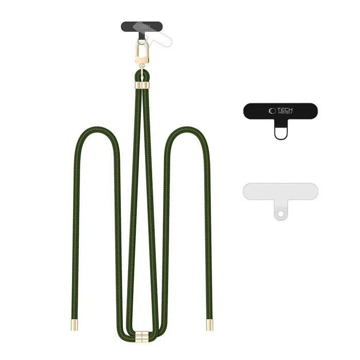 Tech-Protect C7S Rope Crossbody Strap Leash - Olive - Other cell phone equipment<<<HurtelXML