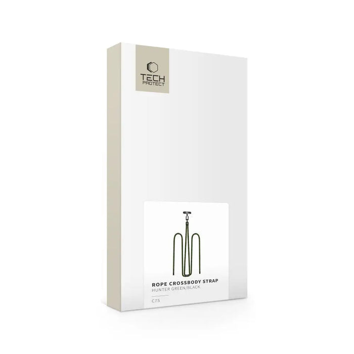 Tech-Protect C7S Rope Crossbody Strap Leash - Olive - Other cell phone equipment<<<HurtelXML