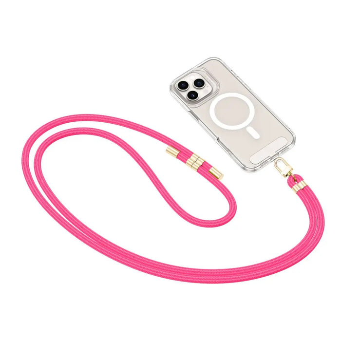 Tech-Protect C7S Rope Crossbody Strap Leash - Pink - Other cell phone equipment<<<HurtelXML