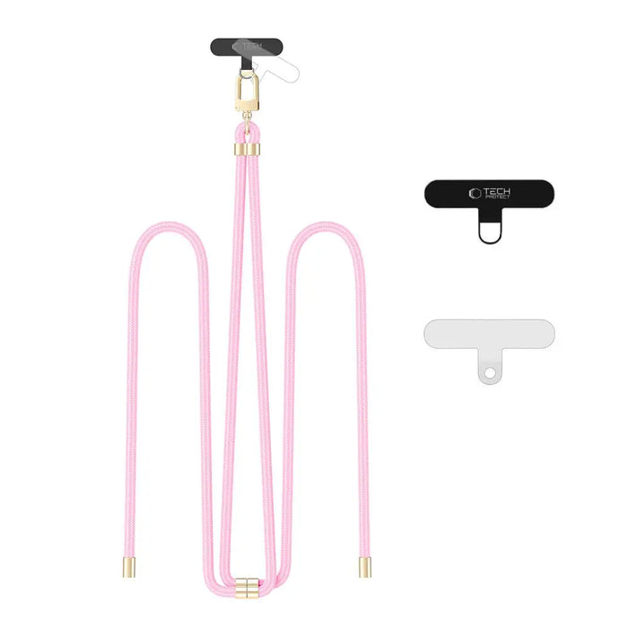 Tech-Protect C7S Rope Crossbody Strap Leash - Pink - Other cell phone equipment<<<HurtelXML