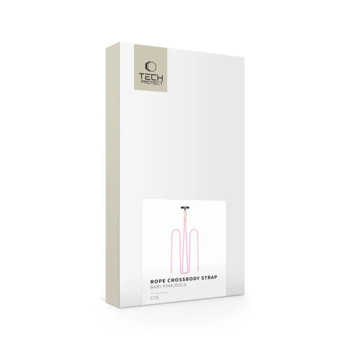 Tech-Protect C7S Rope Crossbody Strap Leash - Pink - Other cell phone equipment<<<HurtelXML