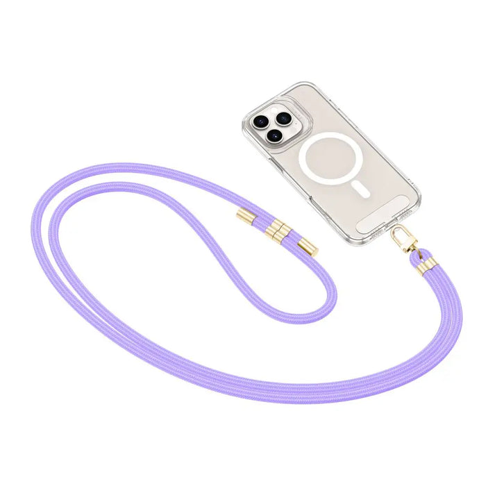Tech-Protect C7S Rope Crossbody Strap Leash - Purple - Other cell phone equipment<<<HurtelXML