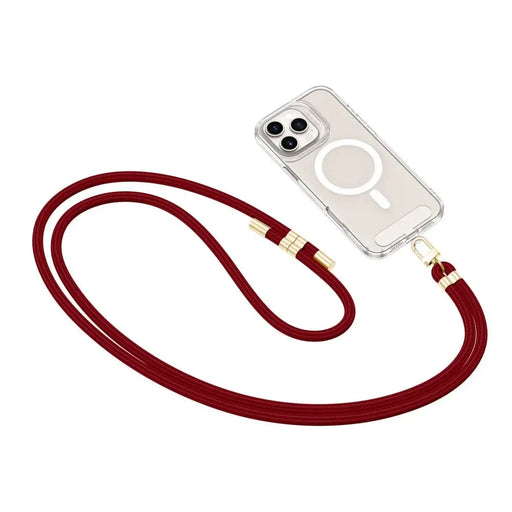 Tech-Protect C7S Rope Crossbody Strap Leash - Red - Other cell phone equipment<<<HurtelXML