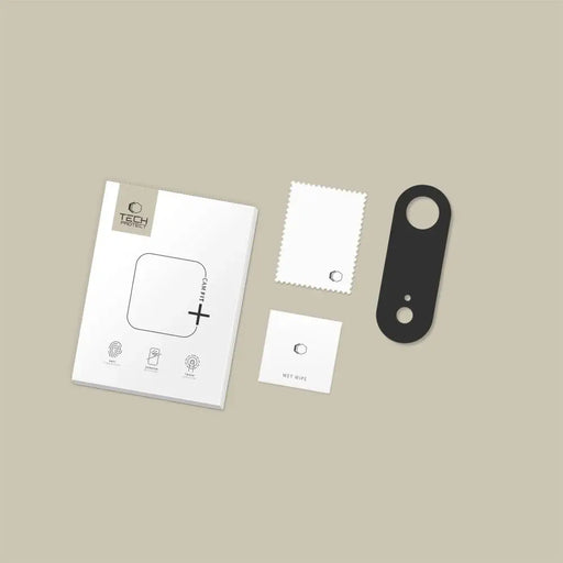 Tech-Protect Camalloy Fit+ Case for iPhone 17 Air - Black - Cell phone tempered glass<<<HurtelXML