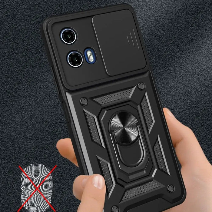 Tech-Protect CamShield Pro Case for Motorola Edge 50 Fusion 5G - Black - Cell phone cases and covers<<<HurtelXML