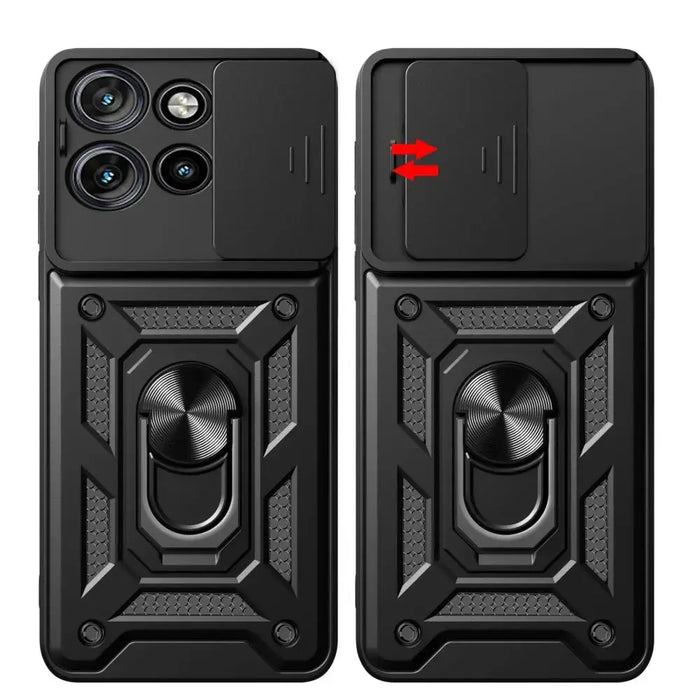 Tech-Protect CamShield Pro Case for Motorola EDGE 50 NEO - Black - Cell phone cases and covers<<<HurtelXML