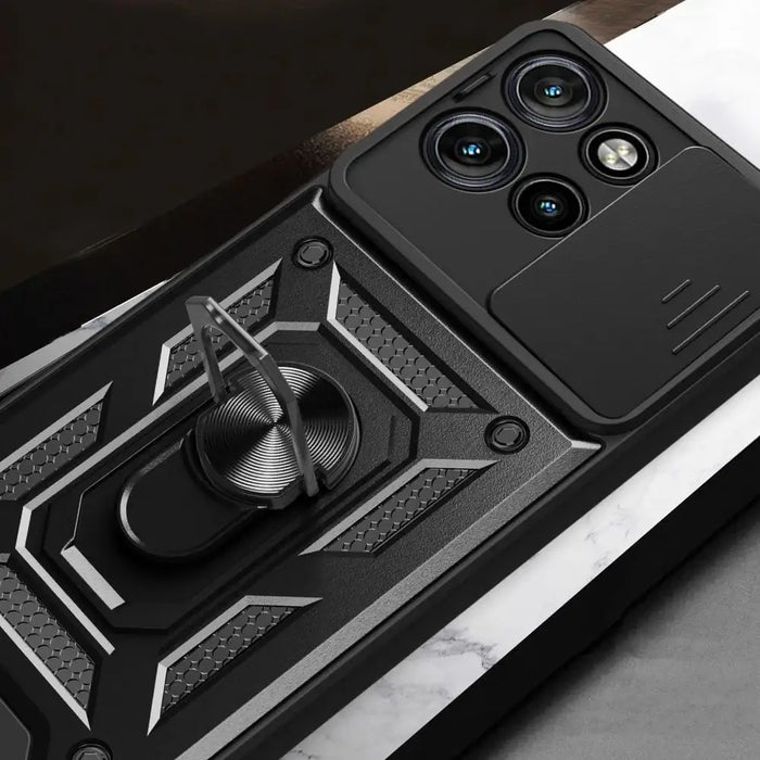Tech-Protect CamShield Pro Case for Motorola EDGE 50 NEO - Black - Cell phone cases and covers<<<HurtelXML