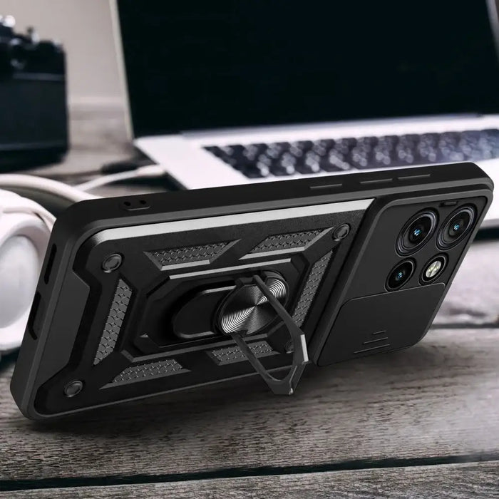 Tech-Protect CamShield Pro Case for Motorola EDGE 50 NEO - Black - Cell phone cases and covers<<<HurtelXML