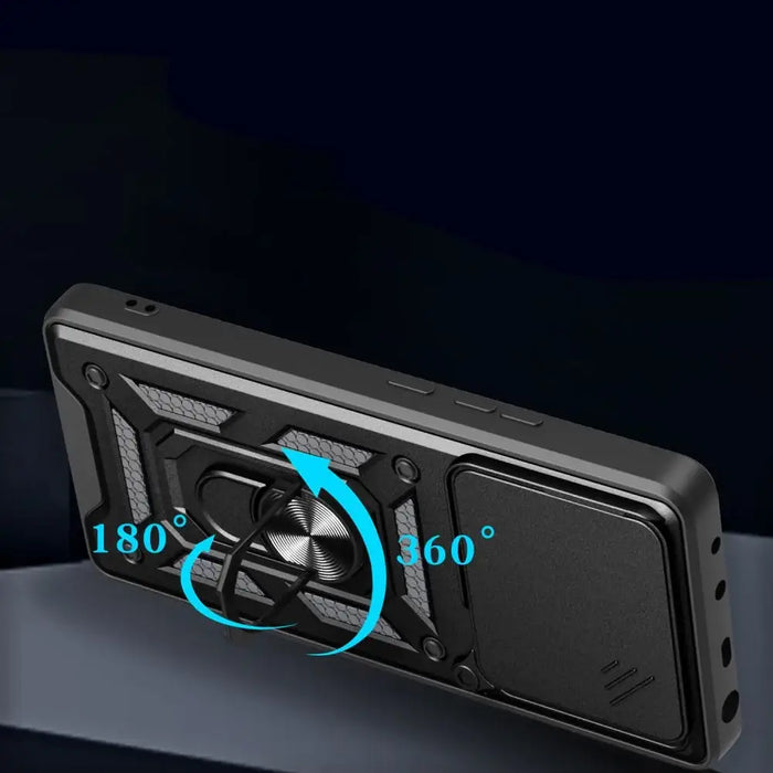 Tech-Protect CamShield Pro case for Motorola Edge 60 Fusion - black - Cell phone cases and covers<<<HurtelXML