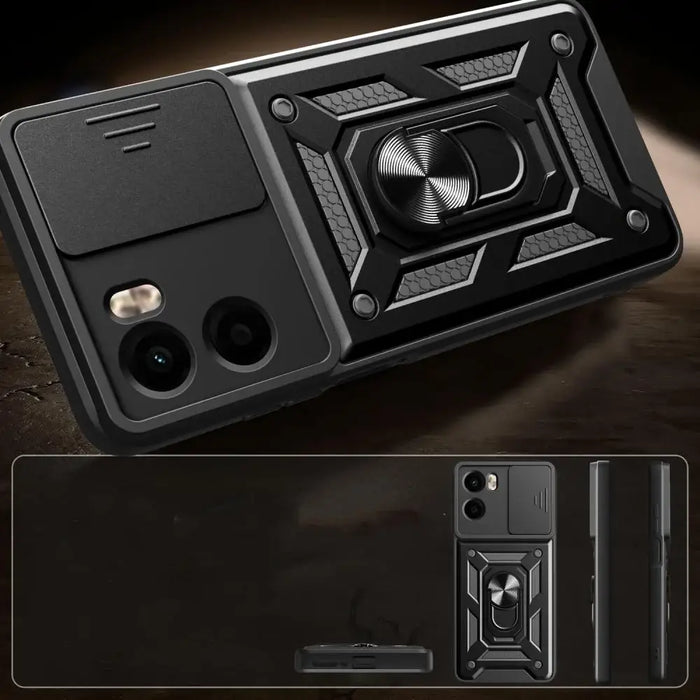 Tech-Protect CamShield Pro Case for Motorola Moto G05 / E15 - Black - Cell phone cases and covers<<<HurtelXML