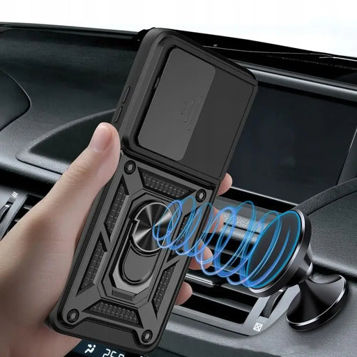 Tech-Protect CamShield Pro Case for Motorola Moto G15 - Black - Cell phone cases and covers<<<HurtelXML