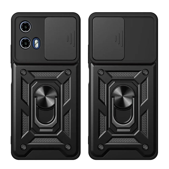 Tech-Protect CamShield Pro Case for Motorola Moto G24 / G24 Power / G04 - Black - Cell phone cases