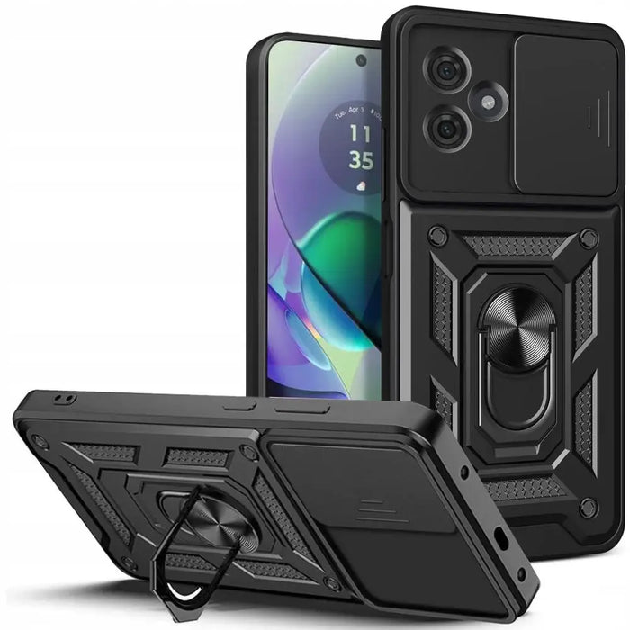 Tech-Protect CamShield Pro Case for Motorola Moto G54 5G / G54 5G Power Edition - Black - Cell phone cases