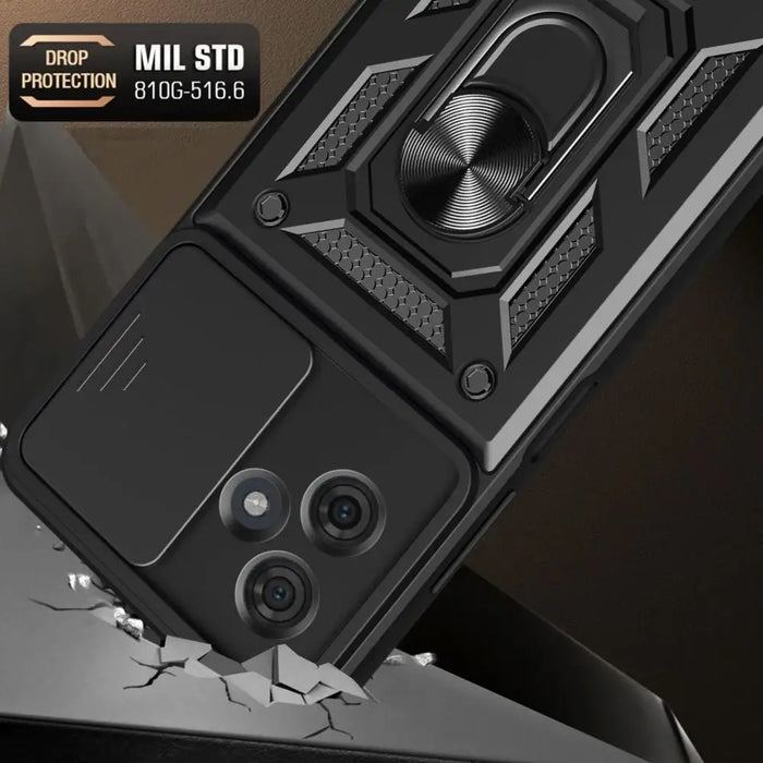 Tech-Protect CamShield Pro Case for Motorola Moto G54 5G / G54 5G Power Edition - Black - Cell phone cases