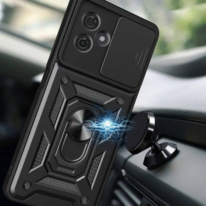 Tech-Protect CamShield Pro Case for Motorola Moto G54 5G / G54 5G Power Edition - Black - Cell phone cases