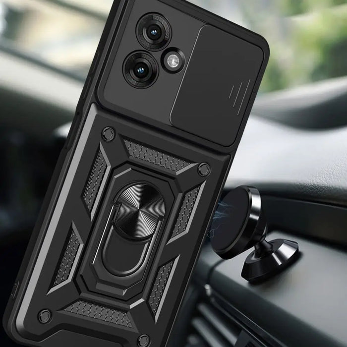 Tech-Protect CamShield Pro Case for Motorola Moto G55 5G - Black - Cell phone cases and covers<<<HurtelXML