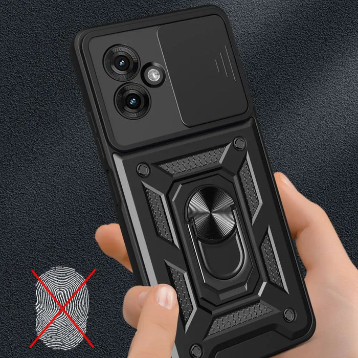 Tech-Protect CamShield Pro Case for Motorola Moto G55 5G - Black - Cell phone cases and covers<<<HurtelXML