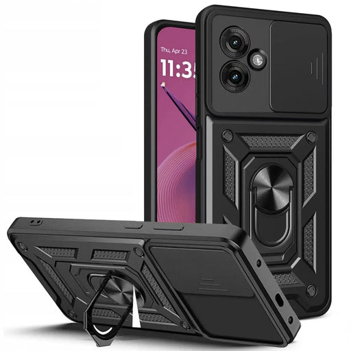 Tech-Protect CamShield Pro Case for Motorola Moto G55 5G - Black - Cell phone cases and covers<<<HurtelXML
