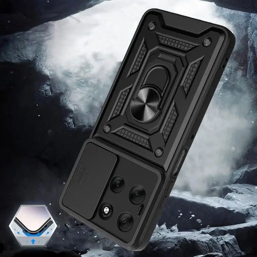 Tech-Protect CamShield Pro Case for Motorola Moto G56 5G - Black - Cell phone cases and covers<<<HurtelXML