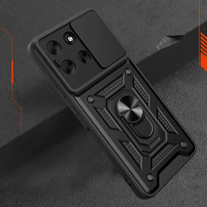 Tech-Protect CamShield Pro Case for Motorola Moto G86 5G - Black - Cell phone cases and covers<<<HurtelXML