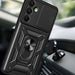 Tech-Protect CamShield Pro Case for Samsung Galaxy A16 4G / 5G - Black - Cell phone cases and covers<<<HurtelXML