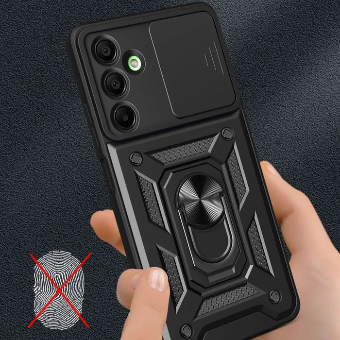 Tech-Protect CamShield Pro Case for Samsung Galaxy A16 4G / 5G - Black - Cell phone cases and covers<<<HurtelXML