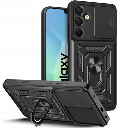 Tech-Protect CamShield Pro Case for Samsung Galaxy A16 4G / 5G - Black - Cell phone cases and covers<<<HurtelXML