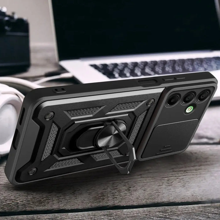 Tech-Protect CamShield Pro Case for Samsung Galaxy A16 4G / 5G - Black - Cell phone cases and covers<<<HurtelXML