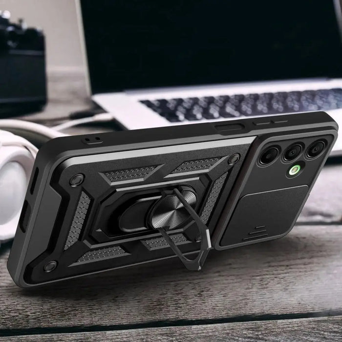 Tech-Protect CamShield Pro Case for Samsung Galaxy A17 4G / 5G - Black - Cell phone cases and covers<<<HurtelXML