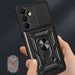 Tech-Protect CamShield Pro Case for Samsung Galaxy A17 4G / 5G - Black - Cell phone cases and covers<<<HurtelXML