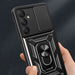 Tech-Protect CamShield Pro Case for Samsung Galaxy A55 5G - Black - Cell phone cases and covers<<<HurtelXML