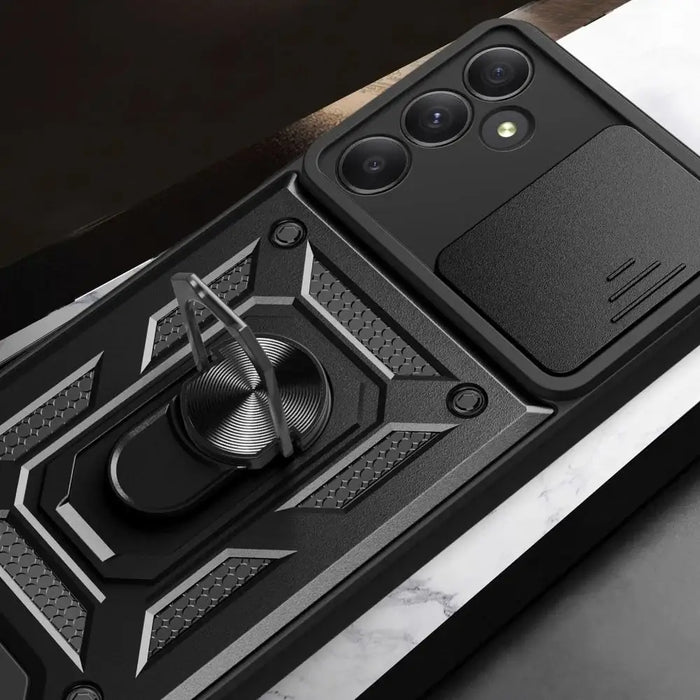 Tech-Protect CamShield Pro Case for Samsung Galaxy A55 5G - Black - Cell phone cases and covers<<<HurtelXML