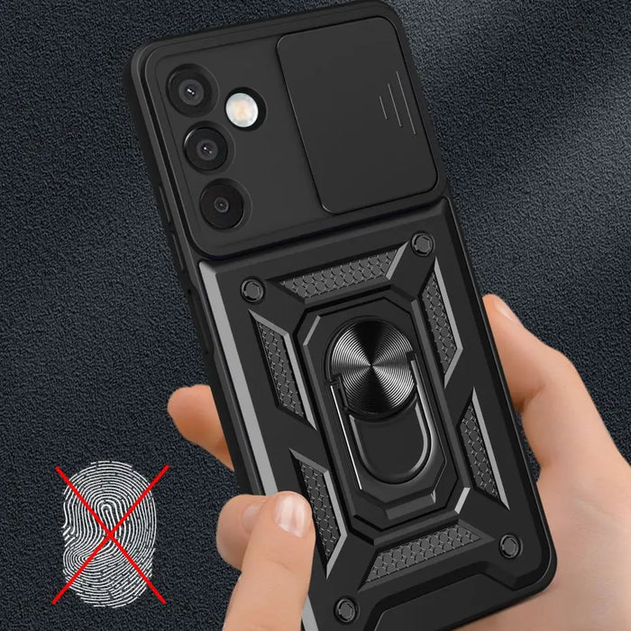 Tech-Protect CamShield Pro Case for Samsung Galaxy M15 5G - Black - Cell phone cases and covers<<<HurtelXML