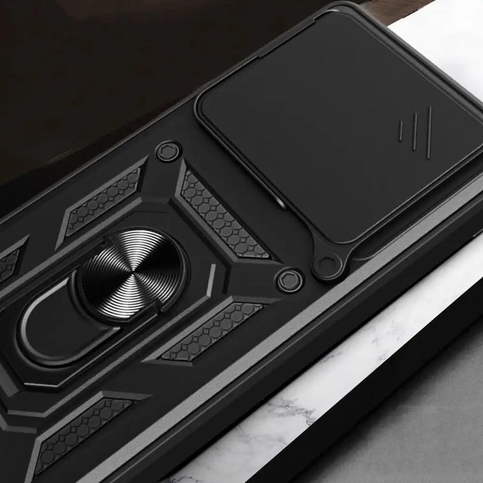 Tech-Protect Camshield Pro Case for Xiaomi Redmi 13 - Black - Cell phone cases and covers<<<HurtelXML