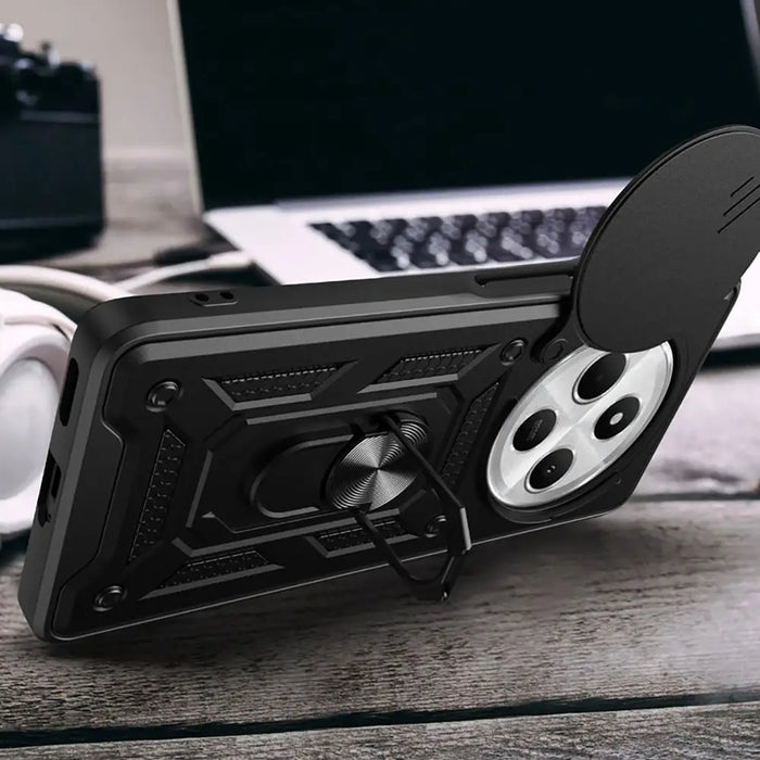 Tech-Protect CamShield Pro Case for Xiaomi Redmi 14C / Poco C75 - Black - Cell phone cases and covers<<<HurtelXML