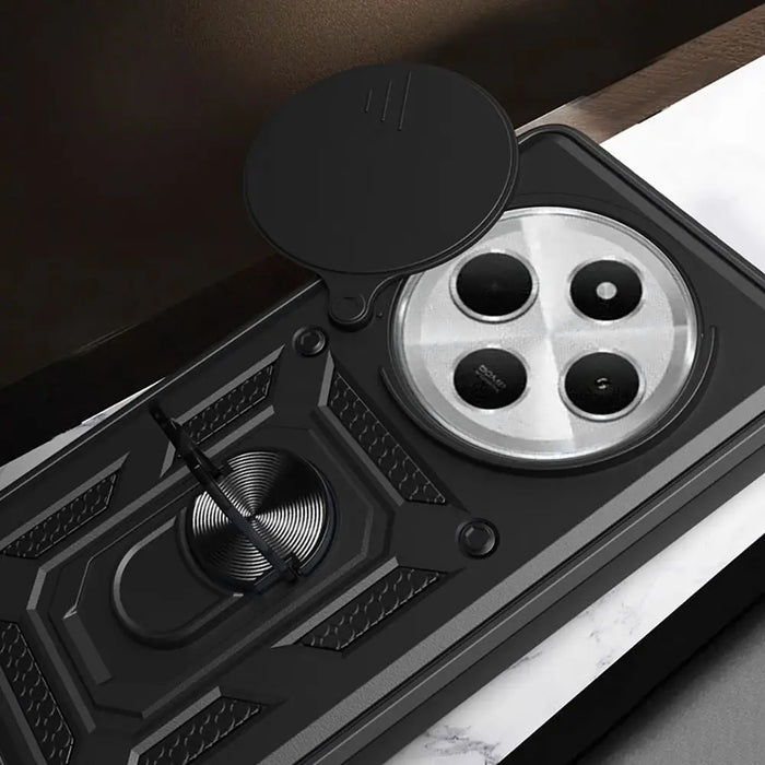 Tech-Protect CamShield Pro Case for Xiaomi Redmi 14C / Poco C75 - Black - Cell phone cases and covers<<<HurtelXML