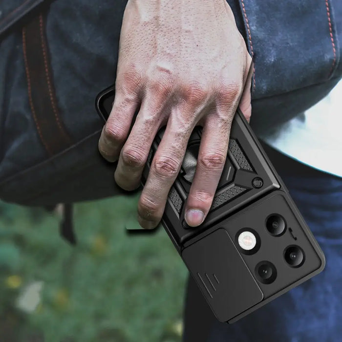 Tech-Protect CamShield Pro Case for Xiaomi Redmi Note 13 4G / LTE - Black - Cell phone cases and covers<<<HurtelXML