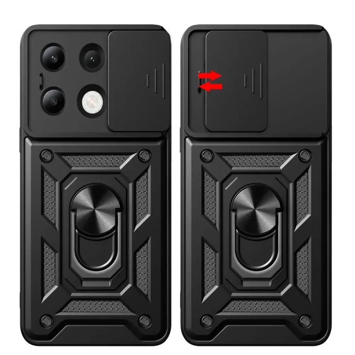 Tech-Protect CamShield Pro Case for Xiaomi Redmi Note 13 4G / LTE - Black - Cell phone cases and covers<<<HurtelXML