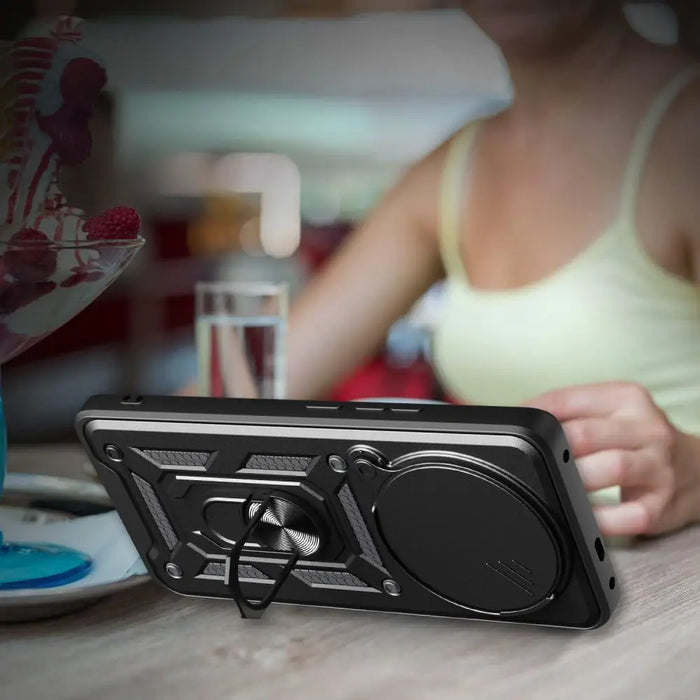 Tech-Protect CamShield Pro Case for Xiaomi Redmi Note 14 Pro+ 5G - Matte Black - Cell phone cases and covers<<<HurtelXML