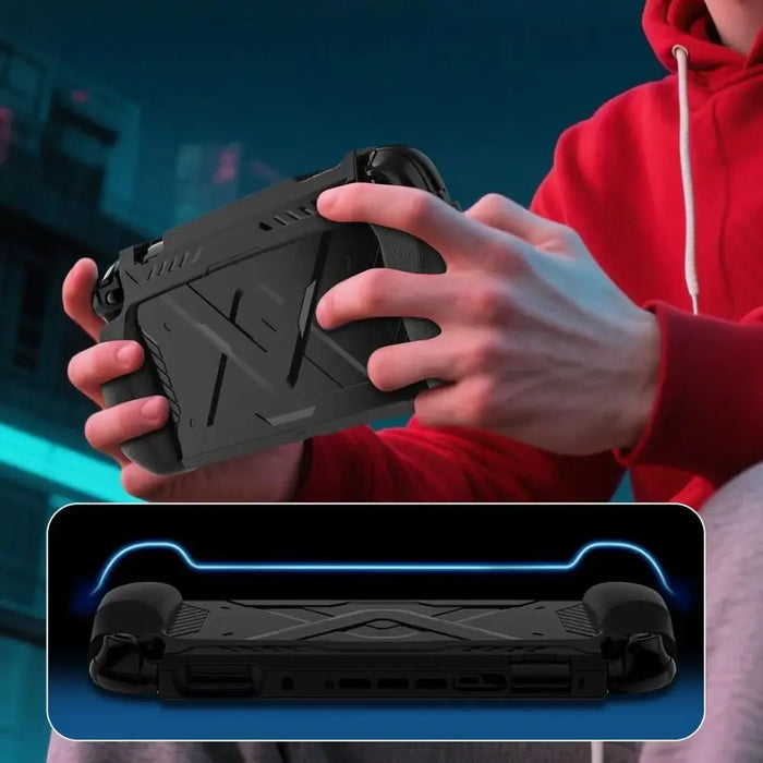 Tech-Protect Carbonox Case for Nintendo Switch 2 - Black - Cell phone cases and covers<<<HurtelXML