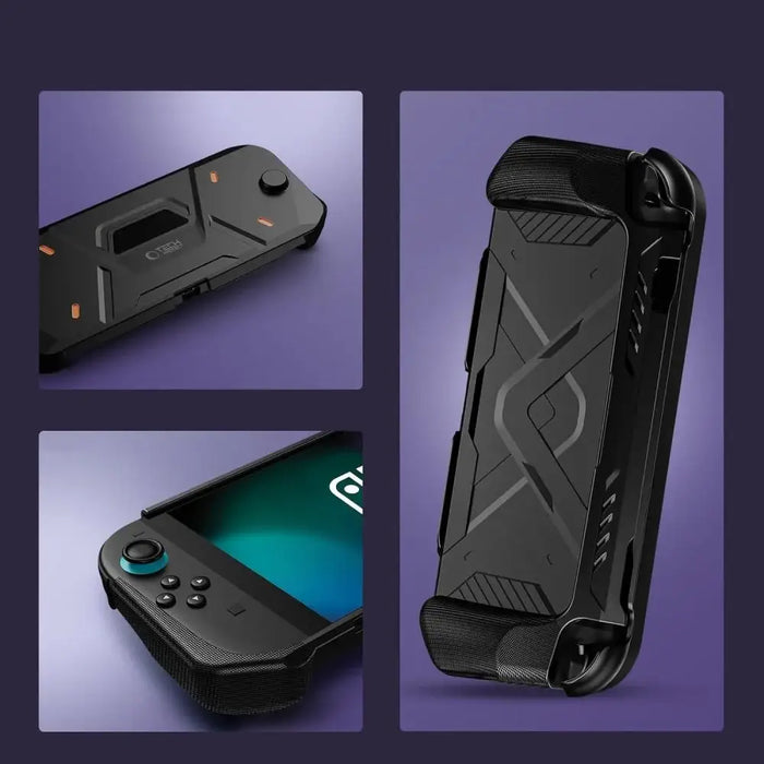 Tech-Protect Carbonox Case for Nintendo Switch 2 - Black - Cell phone cases and covers<<<HurtelXML