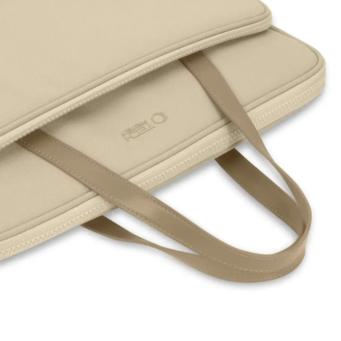Tech-Protect Carrying Bag for 13-14’’ Laptop - Beige - Laptop bags<<<HurtelXML